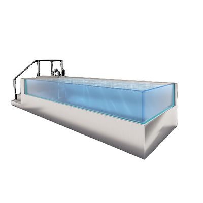 100% Virgin PMMA Import Acryl Endlos Pool Versand Container Schule Offene Seiten