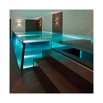Vorteilhafte individuelle Größe 30-300mm Dicke Klares Acrylfensterblatt für Schwimmbad