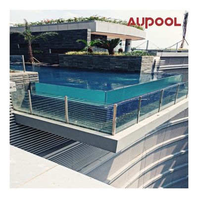 Gegossenes Acrylpaneel für Badewanne Badzimmer Sanitärwaren über dem Boden Acryl-Schwimmbad