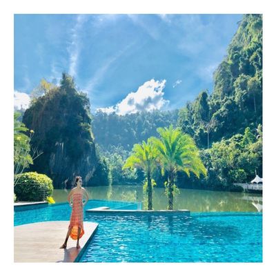 Klarer Luxus Garten Acryl 6 Meter Swimming Spa Pool für einfache Installation und klares Wasser