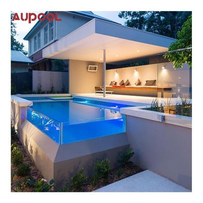 Zusammengesetzter integrierter Schwimmbad aus Lucit-Acryl