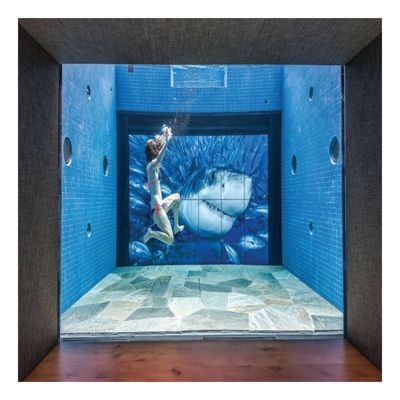 Digitales Drucken auf Acrylblatt Klares Acrylblatt mit anpassbarem Licht Pmma Lgp Blatt