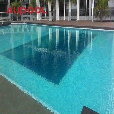 Akryl-100% Lucit PMMA Import-Pool-Design für ein transparentes Außenbad