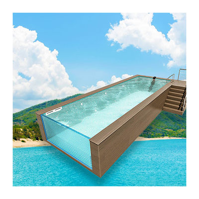 Dichte 1,2 g/cm3 Schwimmbad vorgefertigt für Villa und Strandhaus Gartenhaus