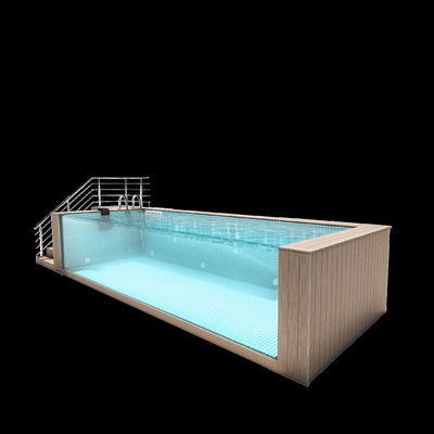 Schwimmbäder für Turnhallen und andere Formate