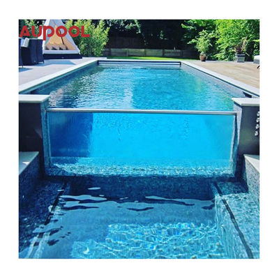Durchsichtig gegossenes Acryl-Schwimmbad-Panel UV-feste Plexiglasfolie für Außenpoolwand