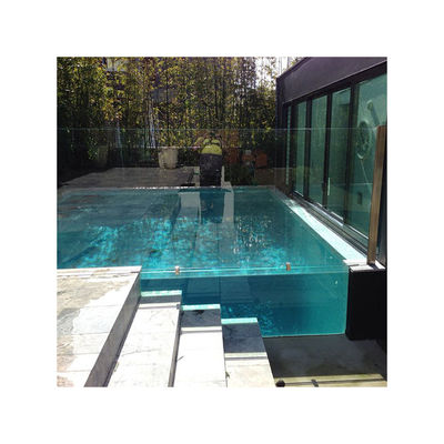 AUPOOL Glasfaser-Cocktail-Poolschalen für hohe Lichtübertragung 93% Modulare Pools