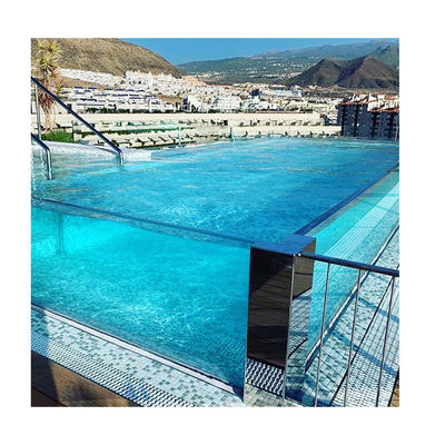 Gartenhaus Acryl-Plastik-Schwimmbad Acrylwand Preise nach Kundenwunsch