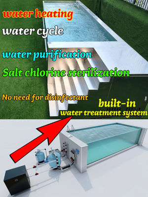 Verbessern Sie Ihr Wasserfahren mit einem rechteckigen Container aus Edelstahl
