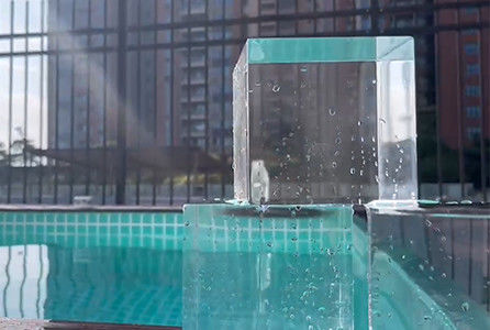 Akrylfenster für Unterwasserbecken