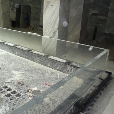 Akrylfenster für Unterwasserbecken