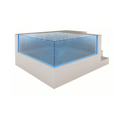 Gymnastik-Pool Endloser Pool Versandbehälter Schwimmbad Spa-Pools Schwimmbäder Edelstahl-Pool