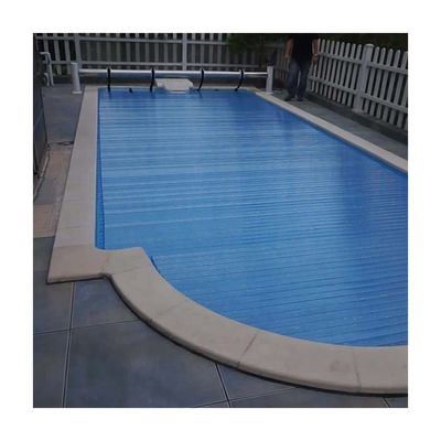 Anti-UV-Automatik-Plastik-Pool-Abdeckung Das Muss, um Ihre Badesaison zu verlängern