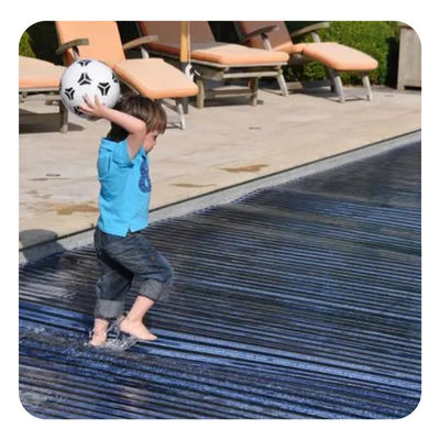 Anti-UV-Automatik-Plastik-Pool-Abdeckung Das Muss, um Ihre Badesaison zu verlängern