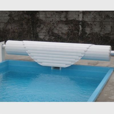 Anti-UV-Automatik-Plastik-Pool-Abdeckung Das Muss, um Ihre Badesaison zu verlängern