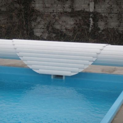 Durchsichtige blaue/Elfenbeinbeinkappe mit CE-Zertifizierung und Materialien von OEM