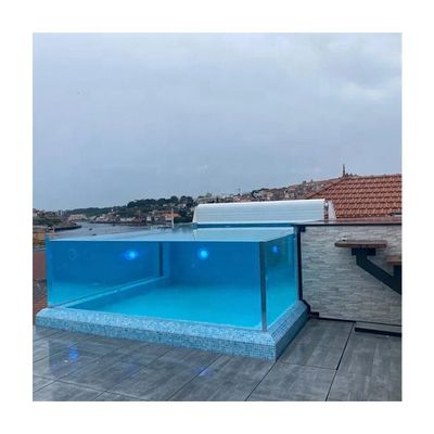 Acrylblech für Schwimmbad klare Farbe aus 100% Jungfrau Lucit Material