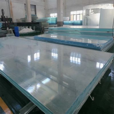 Acrylblech für Schwimmbad klare Farbe aus 100% Jungfrau Lucit Material