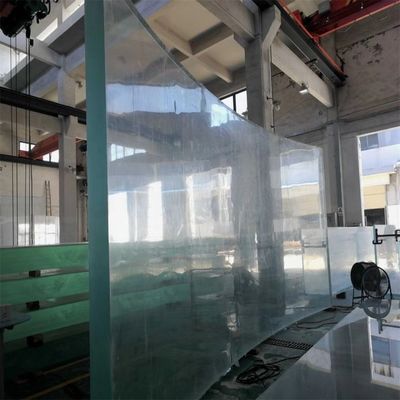Acrylblech für Schwimmbad klare Farbe aus 100% Jungfrau Lucit Material
