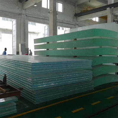 Acrylblech für Schwimmbad klare Farbe aus 100% Jungfrau Lucit Material