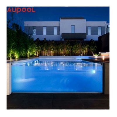Hochlichtübertragung Acryl Pool Glas Schwimmbad von AUPOOL für Ihr Poolprojekt