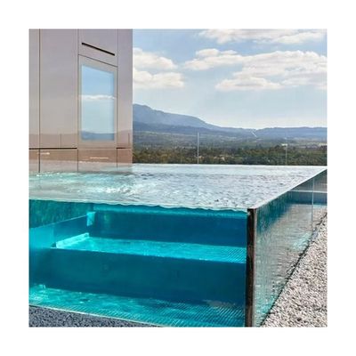 Hochlichtübertragung Acryl Pool Glas Schwimmbad von AUPOOL für Ihr Poolprojekt