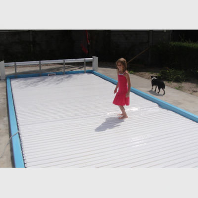 Automatisches Pooldeckel Schwimmbadgeräte mit CE-Zertifizierung PC mit UV-Stabilität