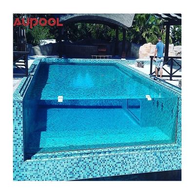 30-300mm Dicke Klares Acryl Schwimmbad Aupool Custom Größe für Familienspaß