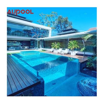 30-300mm Dicke Klares Acryl Schwimmbad Aupool Custom Größe für Familienspaß