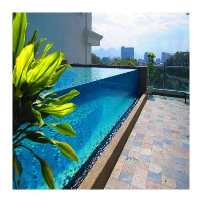 30-300mm Dicke Klares Acryl Schwimmbad Aupool Custom Größe für Familienspaß