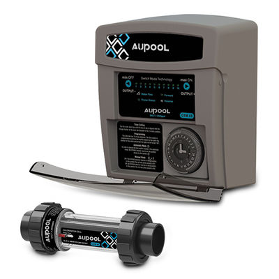 120-360 ml/h Sod.Hypo.Äquivalent Salzwasser-Elektrolysechlorinator für Schwimmbäder
