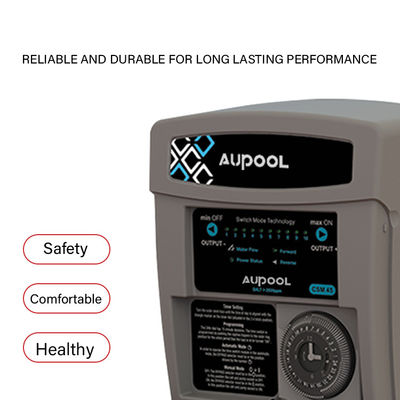 120-360 ml/h Sod.Hypo.Äquivalent Salzwasser-Elektrolysechlorinator für Schwimmbäder