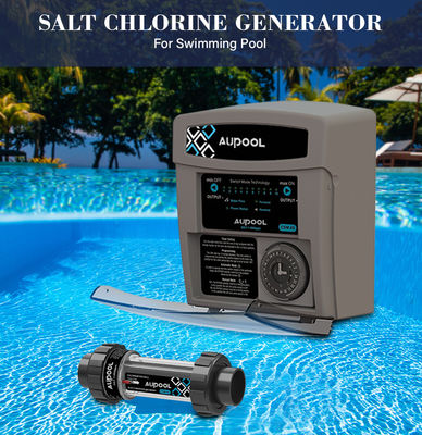 120-360 ml/h Sod.Hypo.Äquivalent Salzwasser-Elektrolysechlorinator für Schwimmbäder
