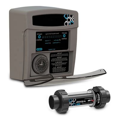 15-45 g Chlor-Ausgabe Salz Chlor-Generator AUPOOL 2 in 1 für öffentliche Schwimmbäder