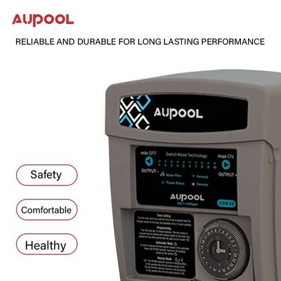 15-45 g Chlor-Ausgabe Salz Chlor-Generator AUPOOL 2 in 1 für öffentliche Schwimmbäder