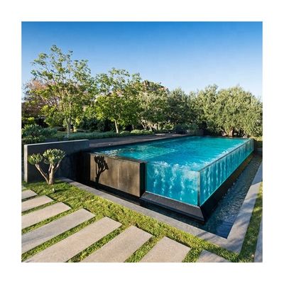 Kundennachfrageorientiertes Acryl-Pool-Design für die Innenpooldekoration von Country Estate