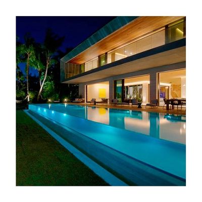 Kundennachfrageorientiertes Acryl-Pool-Design für die Innenpooldekoration von Country Estate