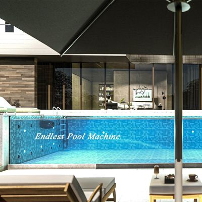 1800W Schallschwache Endlose Poolmaschine für Acryl-Schwimmbad Turbinen-Ausgang 1