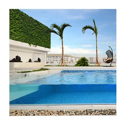Acryl-Plexiglas-Poolzaunplatten für druckfestes Schwimmbad