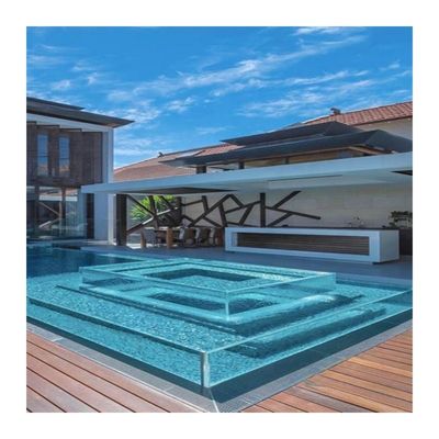 Acryl-Plexiglas-Poolzaunplatten für druckfestes Schwimmbad