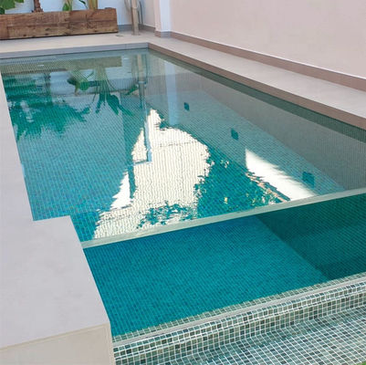 Acryl-Plexiglas-Poolzaunplatten für druckfestes Schwimmbad