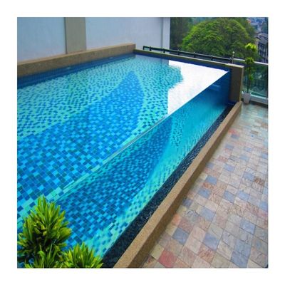 Acryl-Plexiglas-Poolzaunplatten für druckfestes Schwimmbad