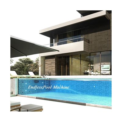 Schwimmausbildung mit AUPOOL Gegenströmungswasserstrahlbeckenmaschine