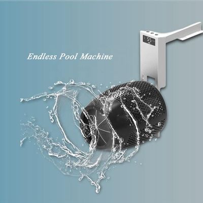 Schwimmausbildung mit AUPOOL Gegenströmungswasserstrahlbeckenmaschine
