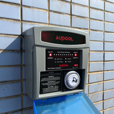 Energieverbrauch Watt 100,4 bis 190,1 AUPOOL Salzchlorgenerator mit individuellem Logo