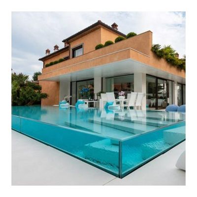 100% reines Rohmaterial aus Lucit PMMA AUPOOL Schwimmbadglas mit Acrylplatte