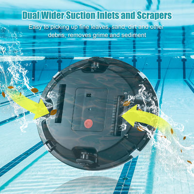 OEM-Schwimmbadgeräte Kabellose Poolreiniger für nasse und trockene Funktion
