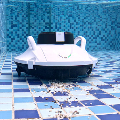 90 Minuten Dauer 35W kabellose Staubsauger für Schwimmbäder Roboter-Poolreiniger