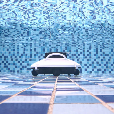 90 Minuten Dauer 35W kabellose Staubsauger für Schwimmbäder Roboter-Poolreiniger