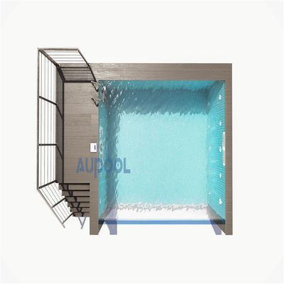 530 mm 1,5 Zoll Verbindung Glasfaser Sandfilter Gehäuse für einfache Installation Pool System